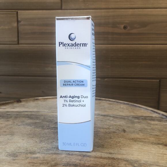 Plexaderm Skincare Dual Action Dual Action Repair Cream 30ml /1fl oz NEW IN BOX. - Picture 1 of 6